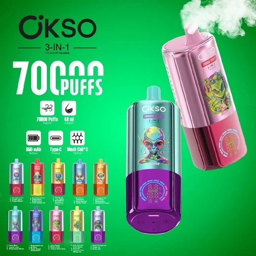 OKSO 70k 3in1 factory